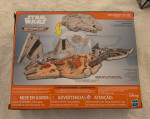 Star Wars The Force Awakens First Order Millenium Falcon Playset