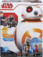 STAR WARS HASBRO BB-8 STAR WARS 2-IN-1 MEGA PLAYSET - BRAND NEW