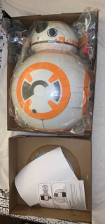STAR WARS HASBRO BB-8 STAR WARS 2-IN-1 MEGA PLAYSET - BRAND NEW