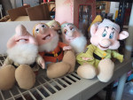 Disney plush 6 Dwarves (missing 1)