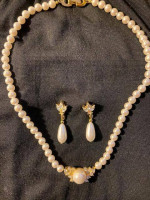 Necklace and Earrings