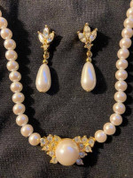Necklace and Earrings
