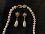 Necklace and Earrings