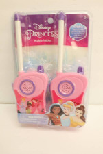 Disney Princess Walkie Talkies Set New! For Sale