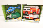 Brand New 4pk Action Mini Play Set for Sale