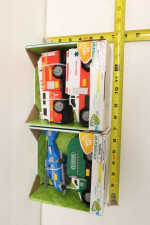 Brand New 4pk Action Mini Play Set for Sale