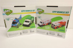 Brand New 4pk Action Mini Play Set for Sale