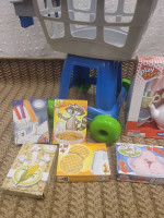 Grocery Cart and food Set for Sale New!