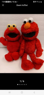Collectors Elmo Set for Sale