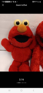 Collectors Elmo Set for Sale