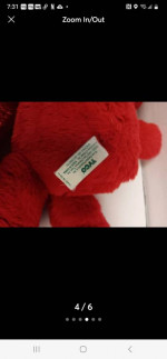 Collectors Elmo Set for Sale
