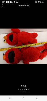 Collectors Elmo Set for Sale