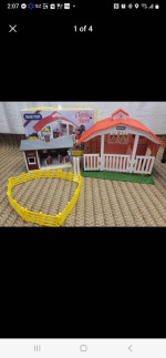 Breyer Play Horse Barn Set for Sale