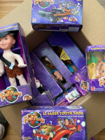 Flintstones, The Movie Toys - 20 Piece Lot, Never Opened or Played With 1993