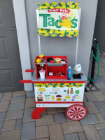 Melissa and Doug Donut or Taco cart