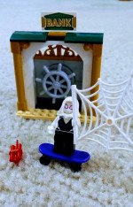 Lego Spidy and Mysterio kt