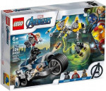 Lego Marvel Avenger speed bike  kt