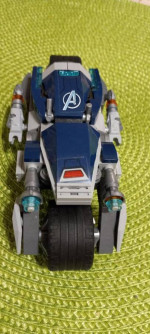 Lego Marvel Avenger speed bike  kt