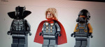 Lego Marvel Avenger speed bike  kt