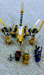 guy who bought lego dragons