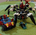 lego Venom crawler kt