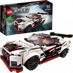 Lego Nissan car with driver kt