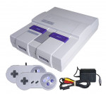 SUPER NINTENDO SYSTEMS / SNES w/ 2 controllers & 1 game: 48.6% OFF