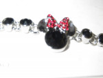 Disney Danielle Nicole Minnie Necklace and 101 Dalmation Brooch