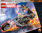 Lego ghost rider and bike kt