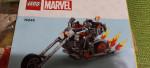 Lego ghost rider and bike kt