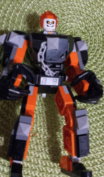 Lego ghost rider and bike kt