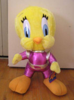 Looney Tunes' Tweety - Lovely Bird - Stuffed Animal - NEW: Quick Sell