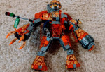 lego Molten man battle kt