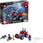 lego spiderman car chase kt