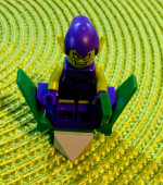 lego spiderman car chase kt