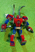 lego spider man mech kt