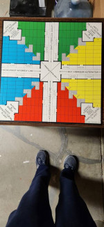 Vintage Parcheesi & Sorry Board games