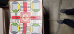Vintage Parcheesi & Sorry Board games