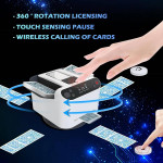 Card shuffler and dealer