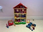 Pepa Pig light and sound house