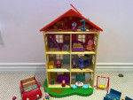 Pepa Pig light and sound house
