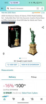 LEGO Statue of Liberty Set