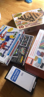 Games and craft