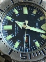 Seiko Automatic Monster Divers Watch In Great Condition