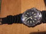 Seiko Automatic Monster Divers Watch In Great Condition