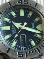 Seiko Automatic Monster Divers Watch In Great Condition