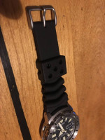 Seiko Automatic Monster Divers Watch In Great Condition