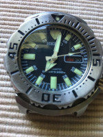 Seiko Automatic Monster Divers Watch In Great Condition