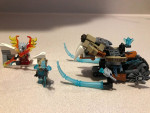 **Lego 70220 Strainor's Saber Cycle**Legos