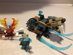**Lego 70220 Strainor's Saber Cycle**Legos